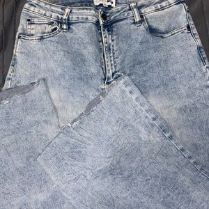 Fashion Nova straight leg jeans